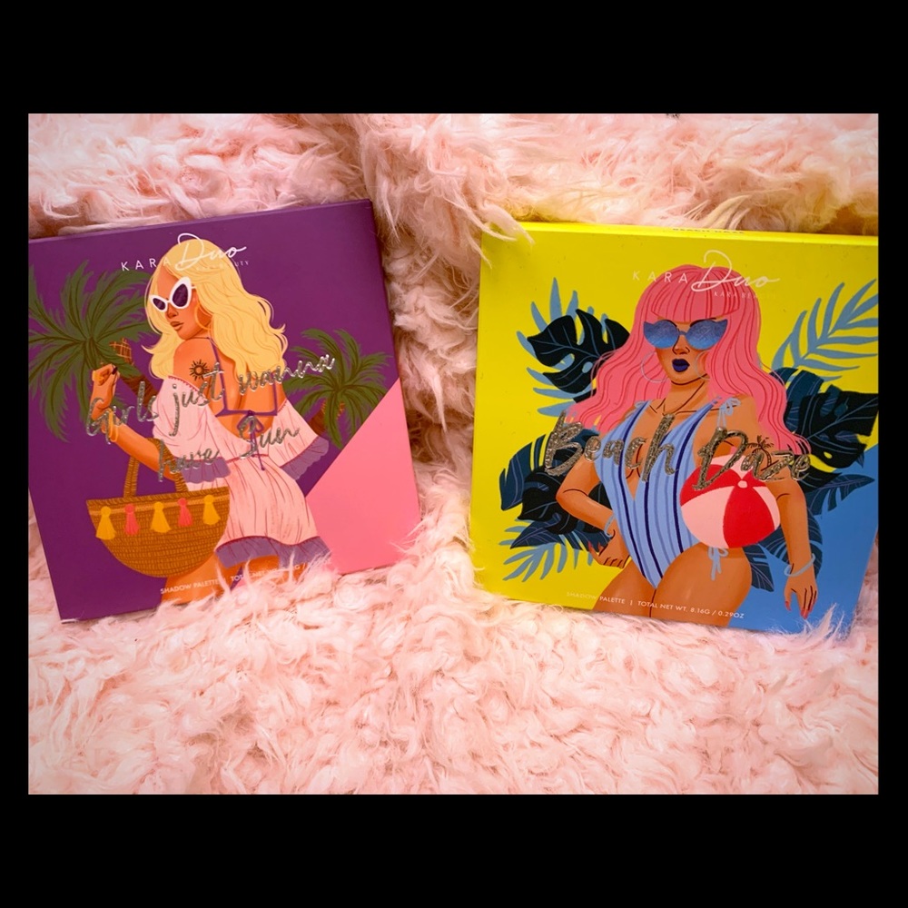 Kara duo Beach Daze, Girls just wanna have sun